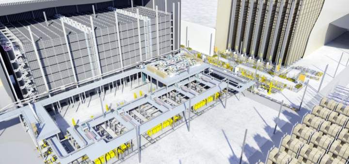 New Logistics Centre in Mississippi