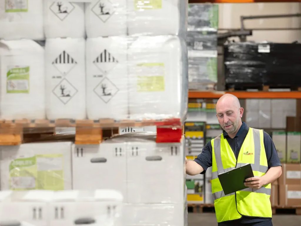 Plant Protection Distributor Drives Profitability with ERP