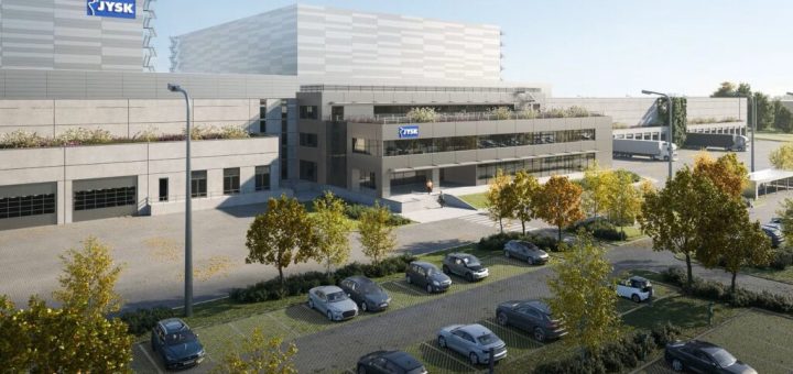 182,000 Pallet Positions for new DC in Spain