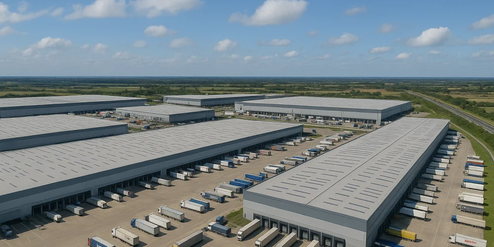 Midlands: The Beating Heart of UK Warehousing?