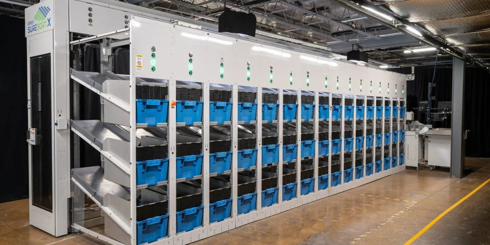 Record Breaker for Warehouse Automation