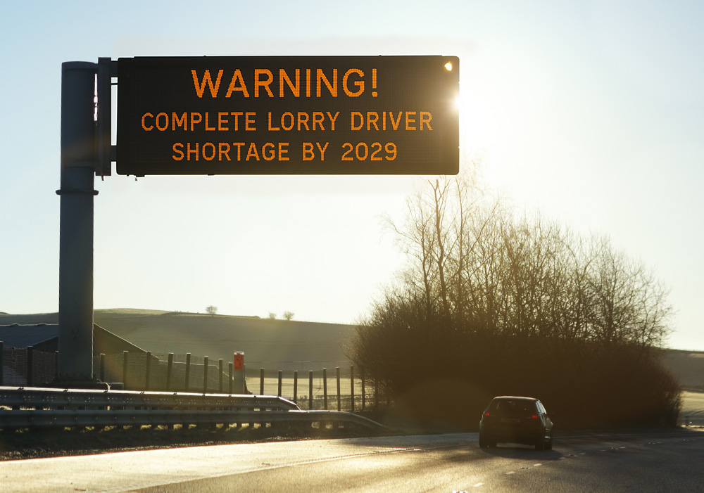 Online Deliveries Could Grind to a Halt