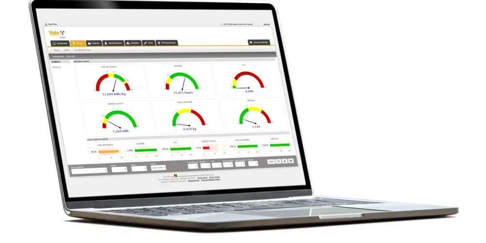 Lift Trucks Roll Out with Telemetry as Standard