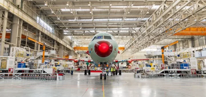 Automating Airbus’ Logistics