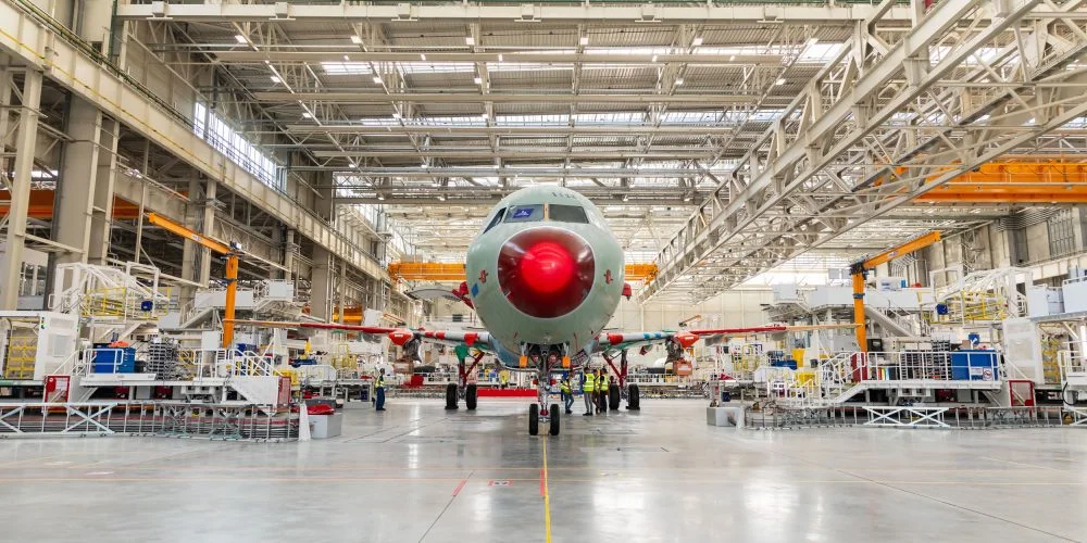 Automating Airbus’ Logistics