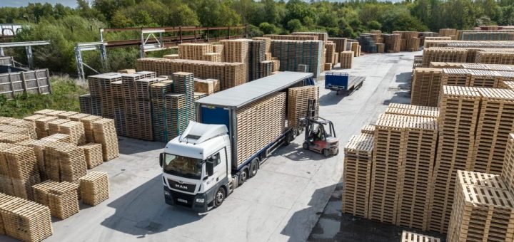 Pallets Supplier Strengthens Logistics Offer