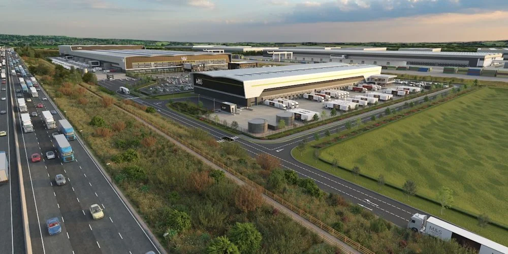 National Distribution Centre for M&S at DIRFT