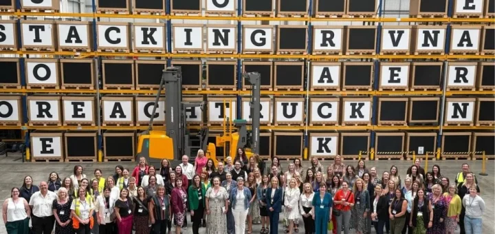 Membership Boom for Women in Logistics UK