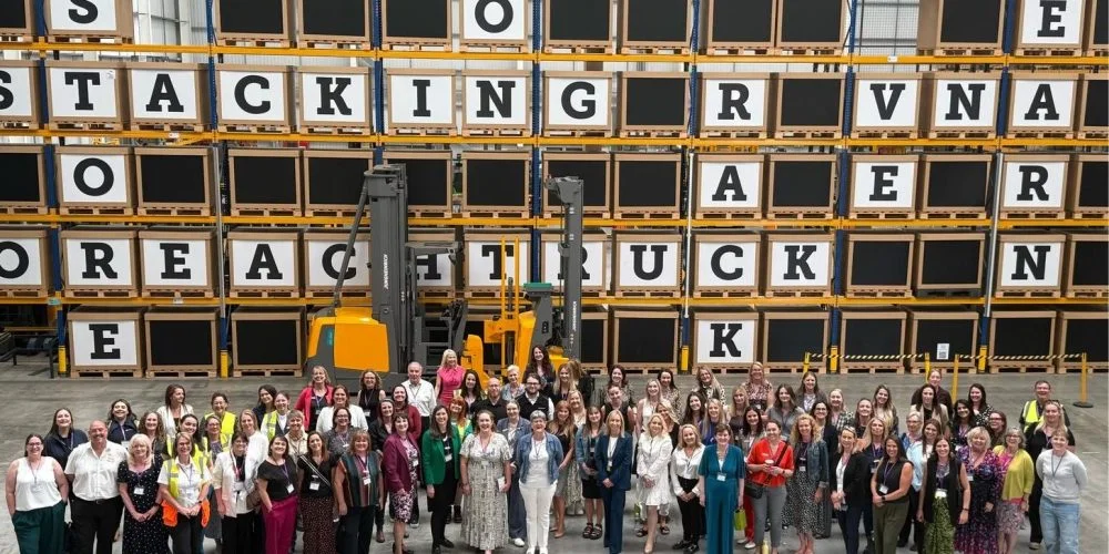 Membership Boom for Women in Logistics UK