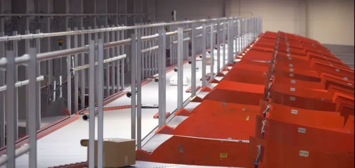 Advanced Sorting Solution for Johannesburg DC