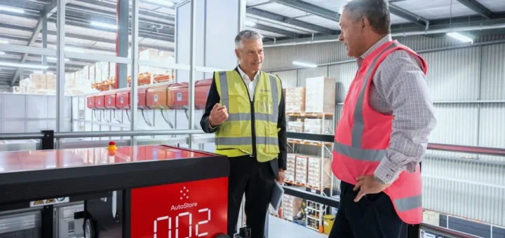 ASRS Integration Milestone Reached