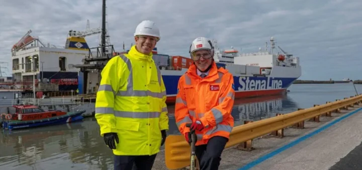 Electric Shipping to Slash Irish Sea Emissions