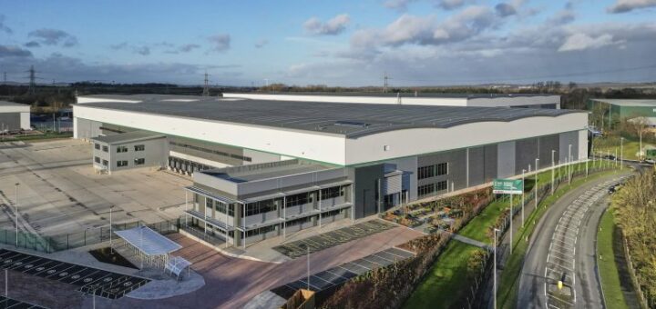 First UK Base at Hams Hall for Fiege