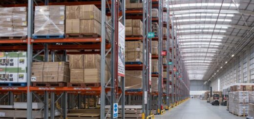 B&Q Seasonal Logistics Boosted by New Hub