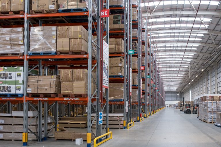 B&Q Seasonal Logistics Boosted by New Hub