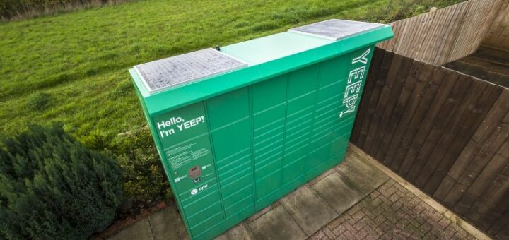 UK’s First solar-powered parcel locker network Launched