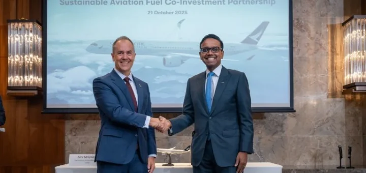 Cathay and Airbus partner to scale sustainable aviation fuel