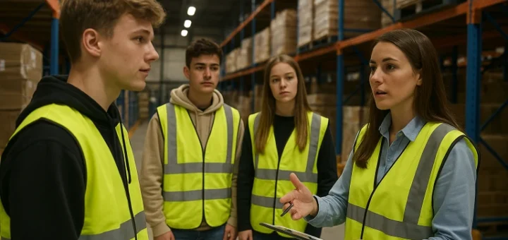 UK’s New V Levels Could Strengthen Logistics Workforce