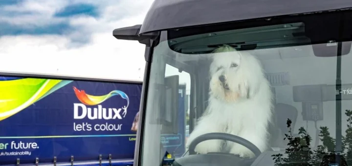 Dulux Paint Deploys Large-scale Electric HGVs