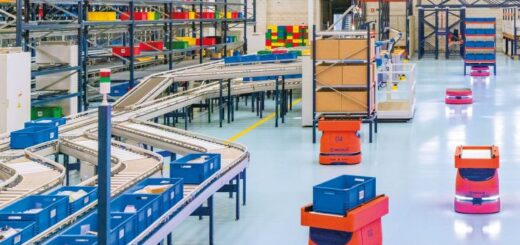 AI-Driven Warehouse Innovation