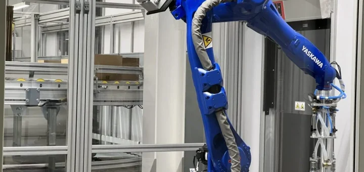 AI-controlled Robots added to Portfolio