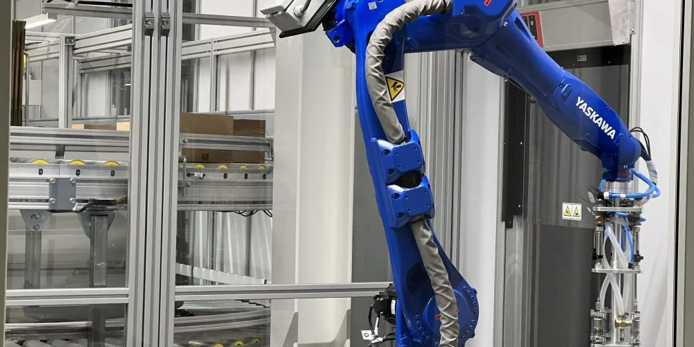 AI-controlled Robots added to Portfolio