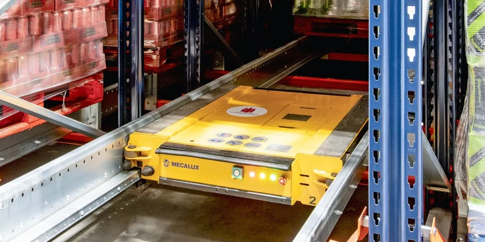 Pallet Shuttle Transforms Coca-Cola HBC Warehousing