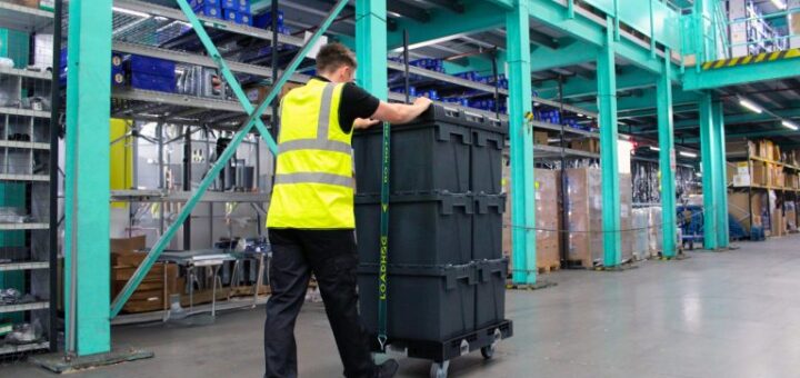 Retailers gain from Returnable transit packaging