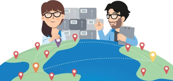 The New Geography of Supply Chains