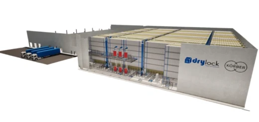 Drylock Builds Next-Gen Green Warehouse