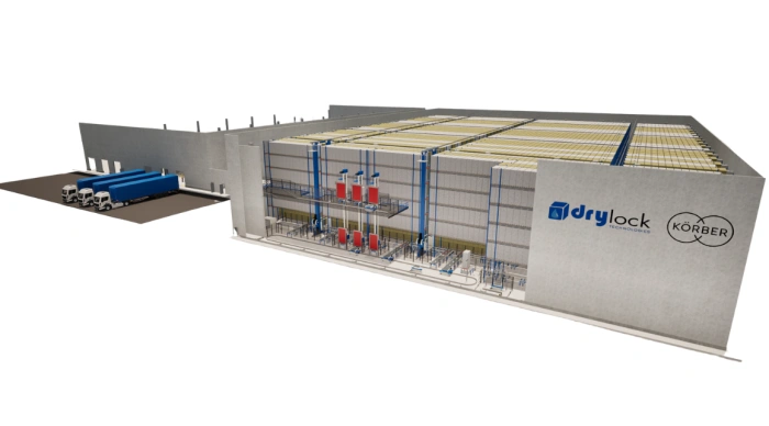 Drylock Builds Next-Gen Green Warehouse