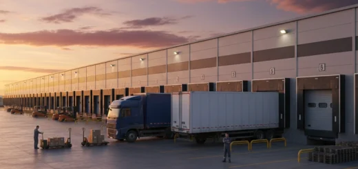 Fewer Truck Trips, Less Workers