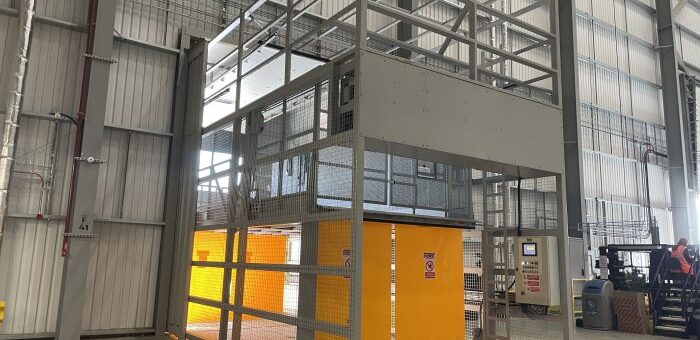 NEXT Distribution Hub gets Lifted