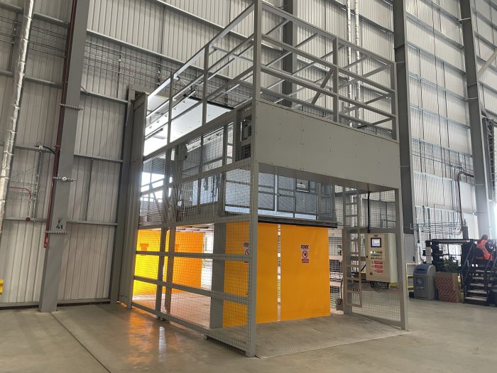 NEXT Distribution Hub gets Lifted