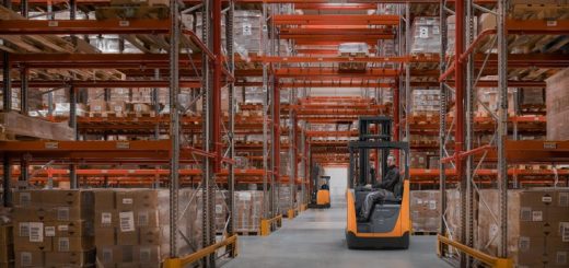 ‘Zero Muda’ Forklifts