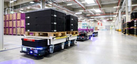 Hydrogen Fuel Cells Power BMW AGVs