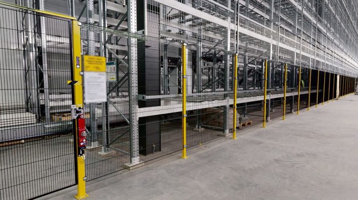 Improve ASRS Safety with Interlocks