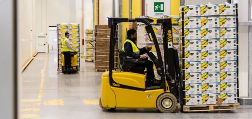 Forklift Fleet Keeps Chiquita Fruit Fresh