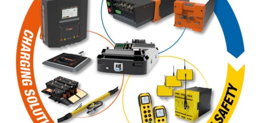 Inductive & Conductive AGV Battery Charging