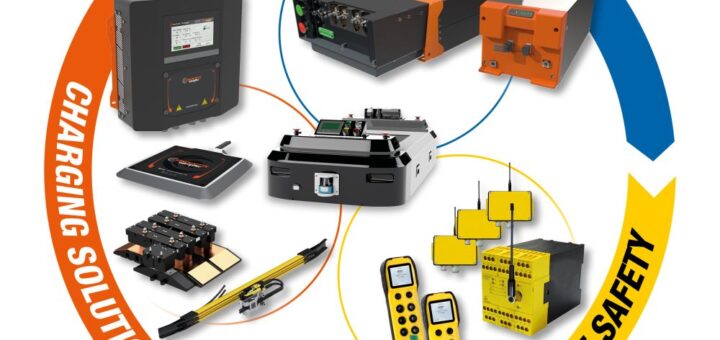 Inductive & Conductive AGV Battery Charging