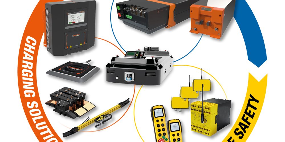 Inductive & Conductive AGV Battery Charging