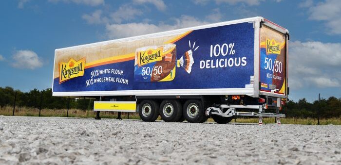 Bakery Grows Fleet with Box Van Trailers
