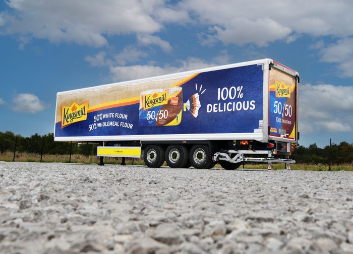 Bakery Grows Fleet with Box Van Trailers