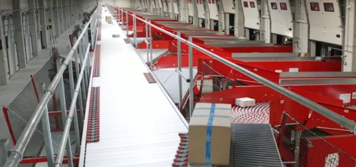 Automated New DC for South African Courier