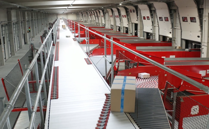 Automated New DC for South African Courier