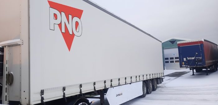 Fleet Upgrade Adds Side Skirts to Cut Truck Emissions