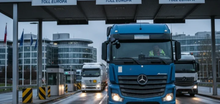 How Tolls Affect Road Transportation Prices in Europe