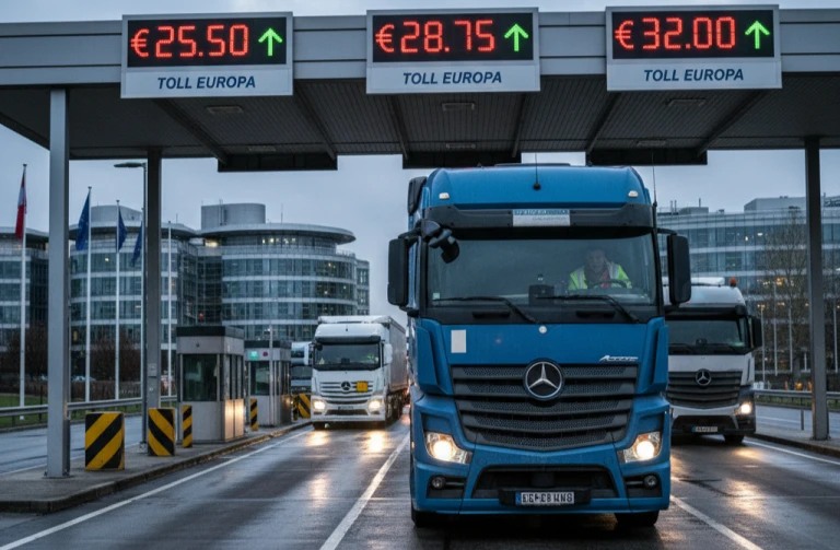 How Tolls Affect Road Transportation Prices in Europe