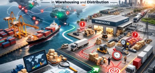 Shipping Exposes Inefficiencies in Warehousing