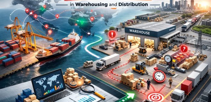 Shipping Exposes Inefficiencies in Warehousing